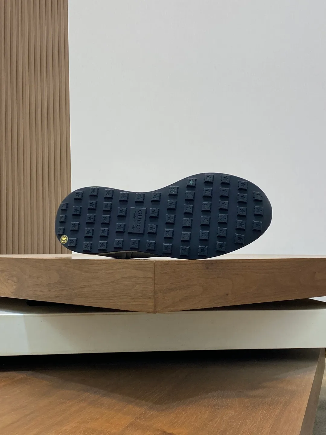 Factory price: 460💰[Gucci] Gucci - High-end quality original order - Upper: Nappa calfskin, pebbled calfskin, computer embroidered brand totem - Inner: water-dyed cowhide - Outsole: ultra-light T men's shoes 💰U·Rubber; two-color molded outsole - Super high quality control·Fine workmanship: highlighted (high-end·luxury·grade) -Size: 38-45